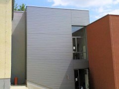 Prefa-Fassadensiding