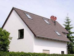 Betondachsteindeckung
