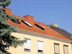 Betondachsteindeckung