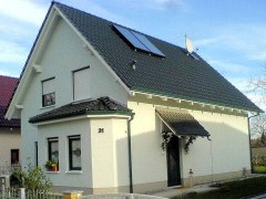 Beispiel fr eine DAL-ALU-Dachrinne
